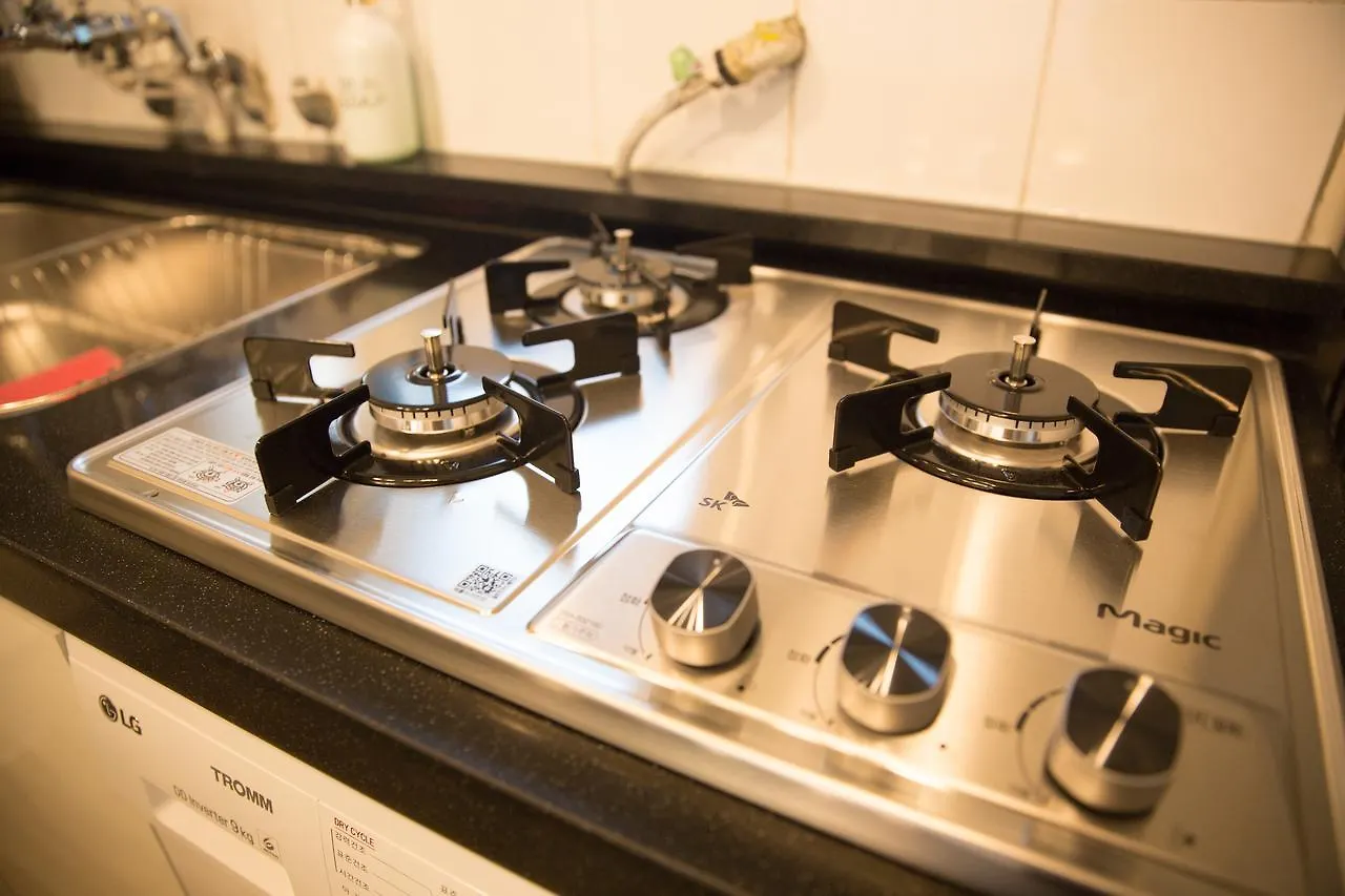 Lovely House Hongdae Hotel Seul Apartament