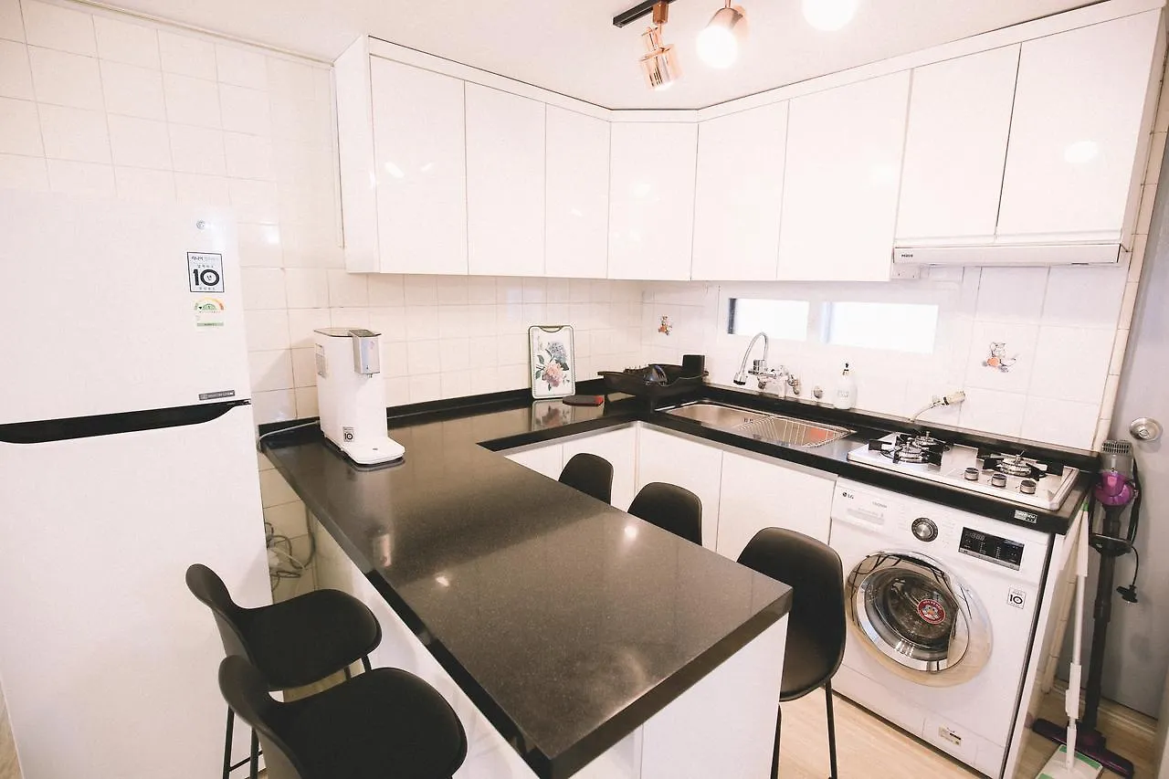 Lovely House Hongdae Hotel Seul Apartament