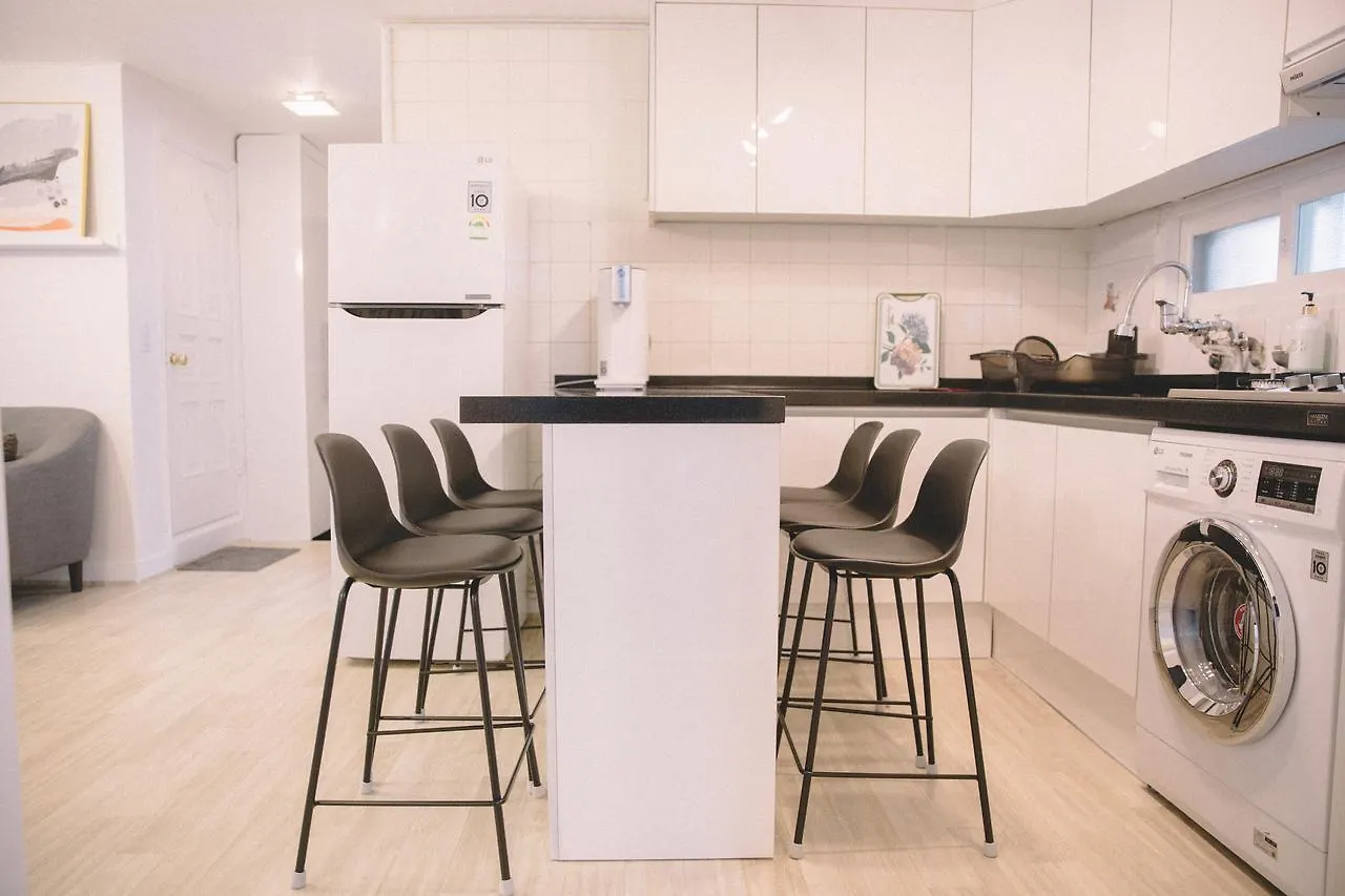 Apartament Lovely House Hongdae Hotel Seul Korea Południowa