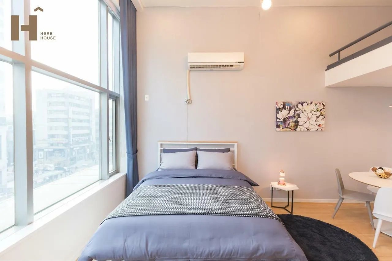 Lovely House Hongdae Hotel Seul Apartament