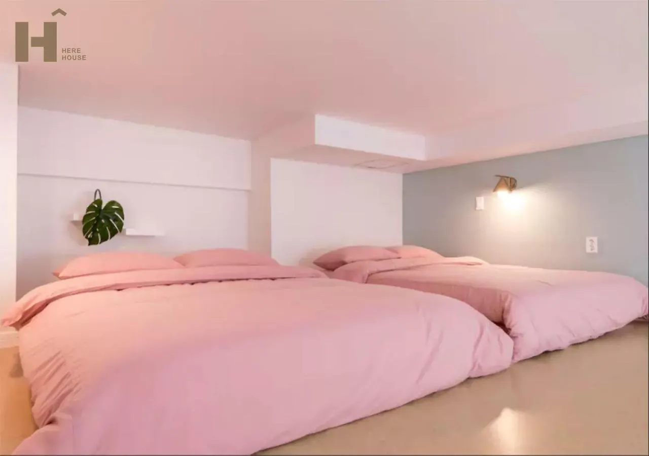 Apartament Lovely House Hongdae Hotel Seul