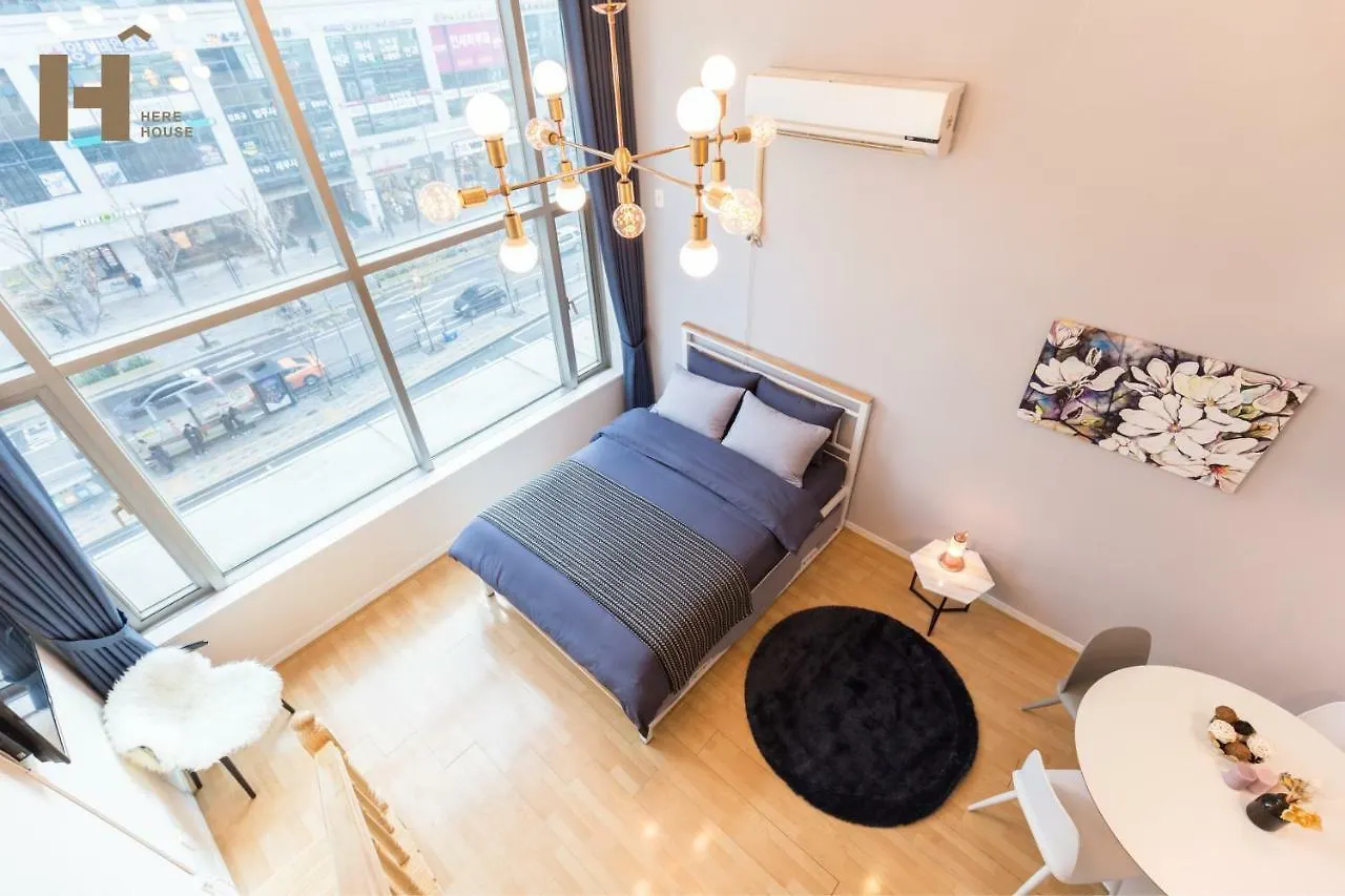 Apartament Lovely House Hongdae Hotel Seul