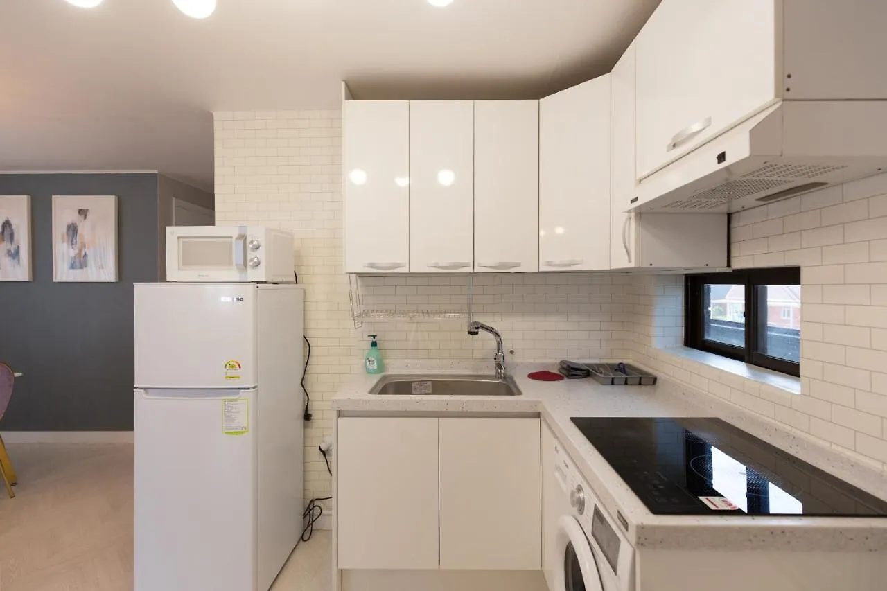 Apartament Lovely House Hongdae Hotel Seul