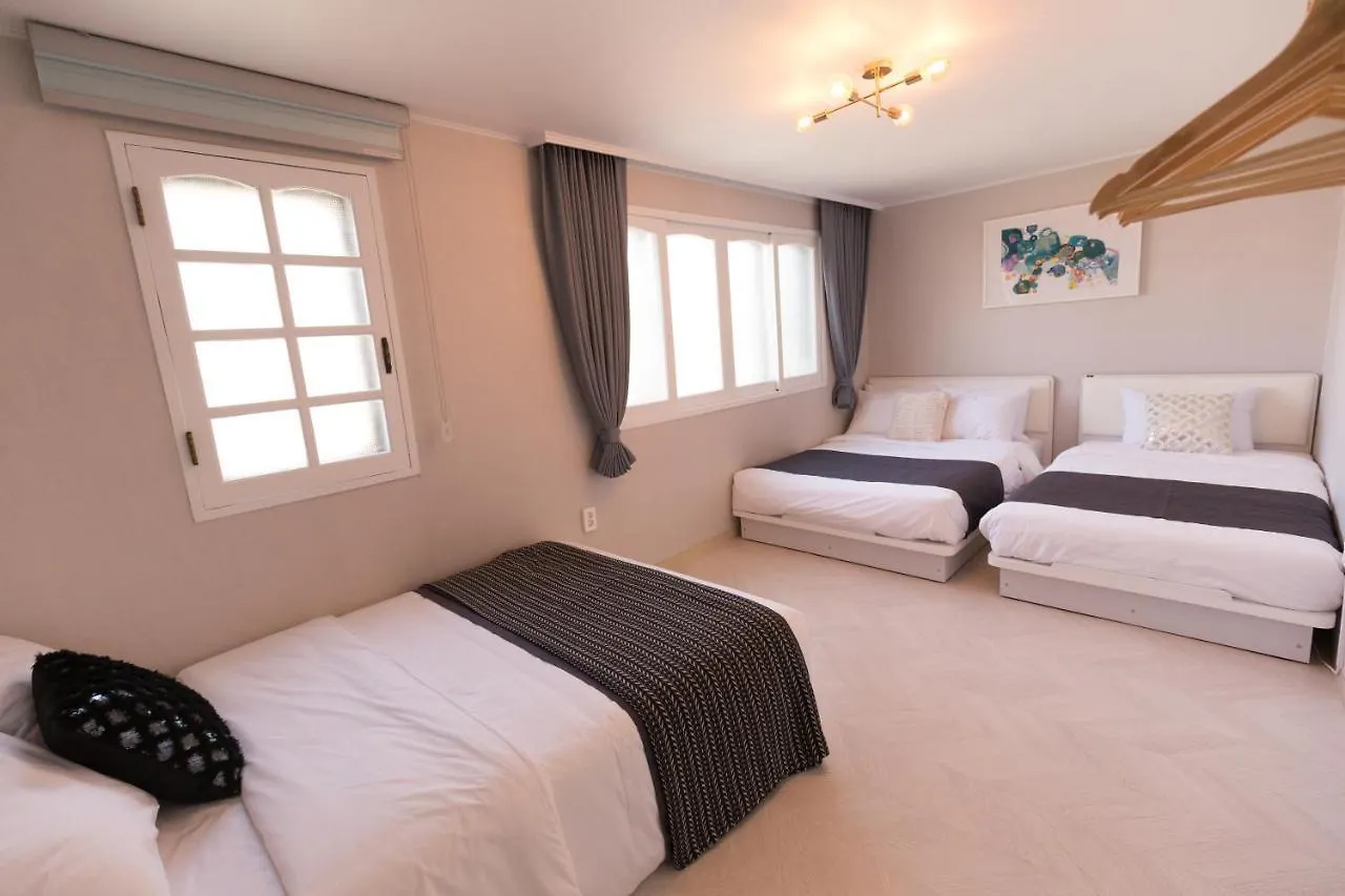 Lovely House Hongdae Hotel Seul Apartament